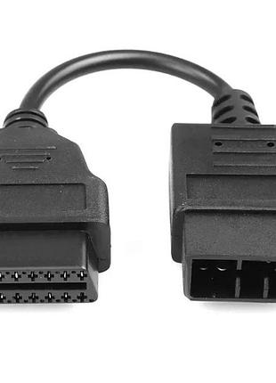 Переходник для сканера на subaru 9 pin на 16 pin obd2 автомобилем, делфи, tcs, multidiag, k-line