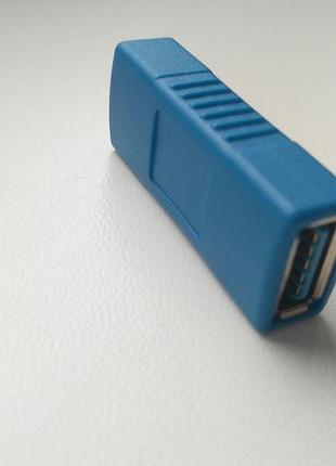 Usb 3,0 тип a адаптер мама-мама соединитель 3