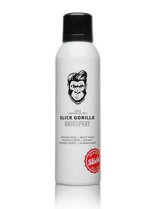 Спрей для укладки slick gorilla hair spray 200 мл