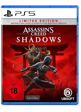Игра assassin's creed shadows limited edition ps5 немецкая эксклюзив amazon ограниченное издание dlc sekiryuu