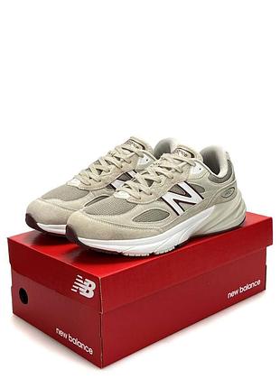Balance 990v6 beige white 7