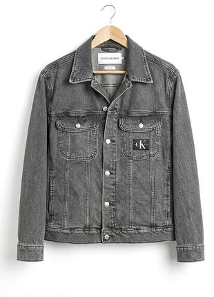 Calvin klein regular 90's denim jacket чоловіча куртка мужская куртка джинсова джинсовая м розмір