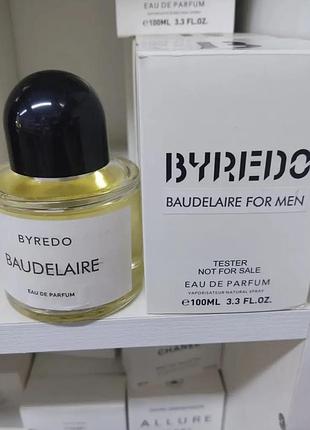 Byredo baudelaire 100 ml тестер