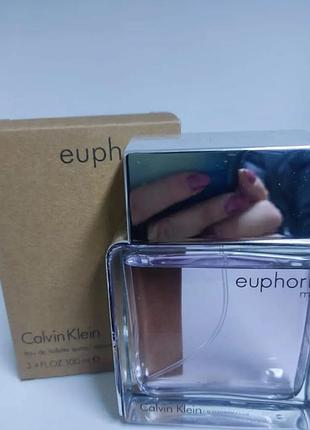 Calvin klein euphoria men 100 мл тестер оригінал чоловічий