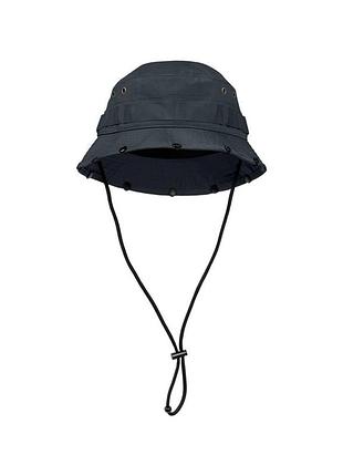 Панама frontier yukka 65% polyester/35% cotton black