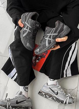 Asics gel-1130 black/graphite grey 4
