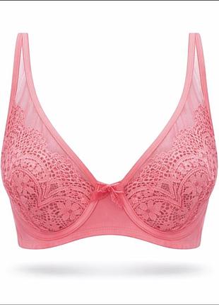 Victoria’s secret бюстгальтер 32ddd 70f кораловий