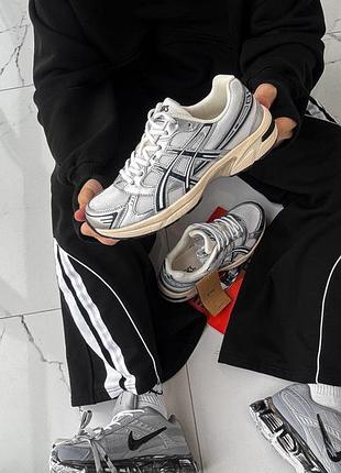 Asics gel-1130 white/pure silver 3