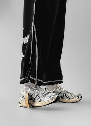 Asics gel-1130 white/pure silver 8