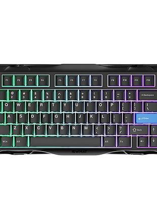 Клавиатура fowhat neo75 (gravastar mercury k1 lite) с комбинированным подключением - black