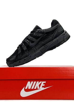 Nike p-6000 all black 3
