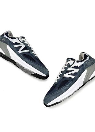 Balance 990v6 dark navy white 4