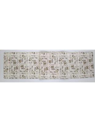 Салфетка 40х220 бежевый no brand 17468