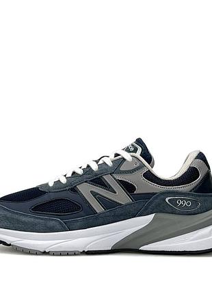 Balance 990v6 dark navy white 9