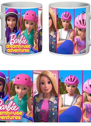 Чашка барби (кружка supercup barbie 009)