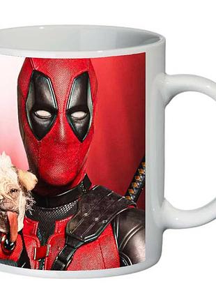 Чашка дедпул и росомаха (кружка supercup deadpool wolverine 0036)