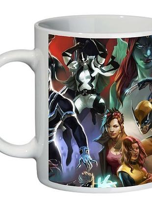 Чашка люди икс (кружка supercup x-men 001)