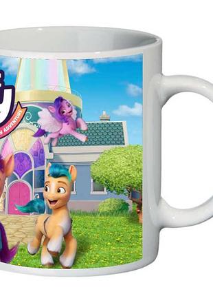 Чашка мой маленький пони my little pony (кружка supercup mlp 001-02)