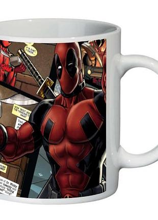 Чашка дедпул (кружка supercup deadpool 0019)