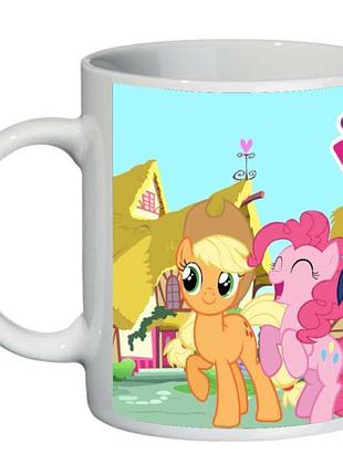Чашка мой маленький пони my little pony (кружка supercup mlp 001-017)