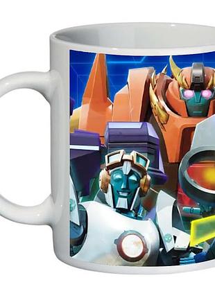 Чашка трансформери (кухоль supercup transformers 001)