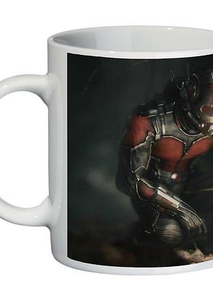 Чашка человек муравей марвел (кружка supercup ant man 002)