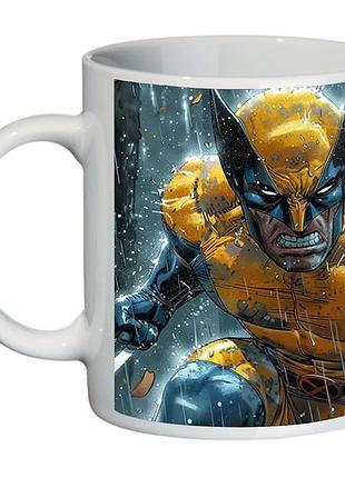 Чашка росомаха люди икс (кружка supercup wolverine 001)