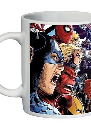 Чашка люди икс (кружка supercup x-men 009)