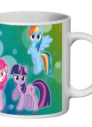 Чашка мой маленький пони my little pony (кружка supercup mlp 001-08)