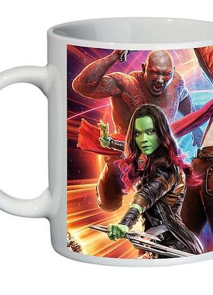 Чашка стражі галактики (кухоль supercup guardians of the galaxy 001)