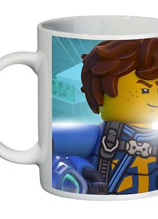 Чашка лего ниндзяго (кружка supercup l ninjago 007)