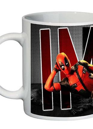 Чашка дедпул (кружка supercup deadpool 0010)
