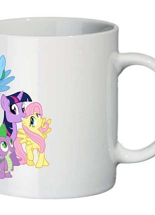 Чашка мой маленький пони my little pony (кружка supercup mlp 001-018)