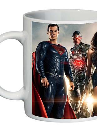 Чашка лига справедливости (кружка supercup justice league 003)
