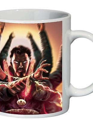 Чашка доктор стрэндж (кружка supercup doctor strange 005)