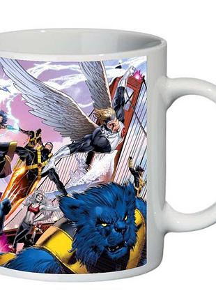 Чашка люди икс (кружка supercup x-men 003)
