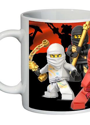 Чашка лего ніндзяго (мережка supercup l ninjago 002)