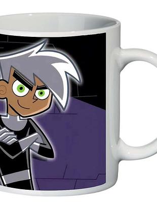 Чашка дэнни призрак (кружка supercup danny phantom 001)