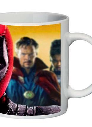 Чашка дедпул (кружка supercup deadpool 0020)