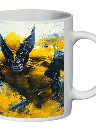 Чашка росомаха люди икс (кружка supercup wolverine 002)