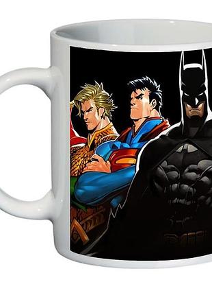 Чашка ліга справедливості (мережка supercup justice league 001)