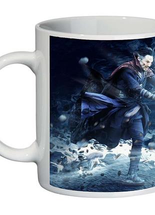 Чашка доктор стрендж (кухоль supercup doctor strange 004)