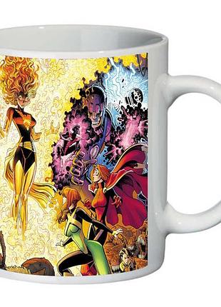 Чашка люди икс (кружка supercup x-men 0013)