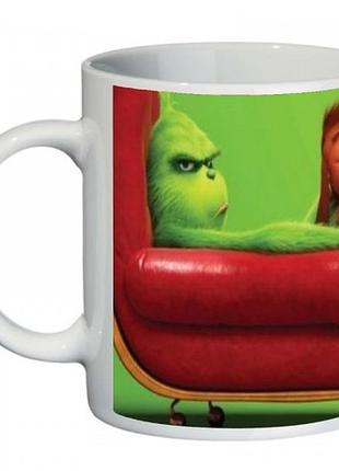Чашка грінч злодій різдва supercup (чашка grinch — 04)