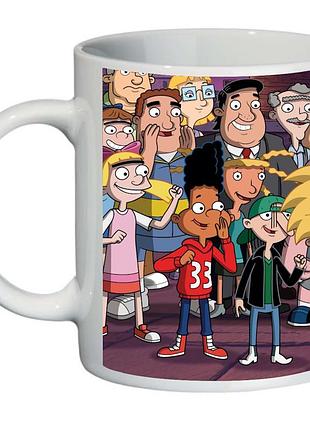 Чашка ей арнольд (кухоль hey arnold -002)