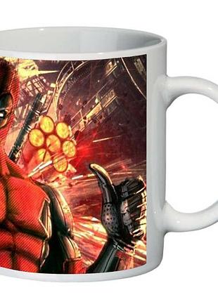 Чашка дедпул (кружка supercup deadpool 0015)