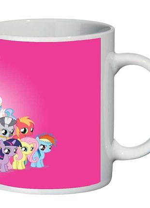 Чашка мой маленький пони my little pony (кружка supercup mlp 001-014)