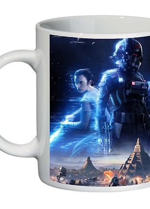 Чашка звездные войны (кружка supercup star wars 002)
