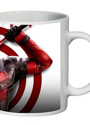 Чашка дідпул (мережка supercup deadpool 009)