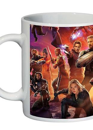 Чашка месники марвел (мережка supercup avengers 001)